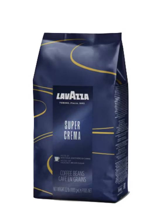 Lavazza Super Crema kaffebønner 1000g