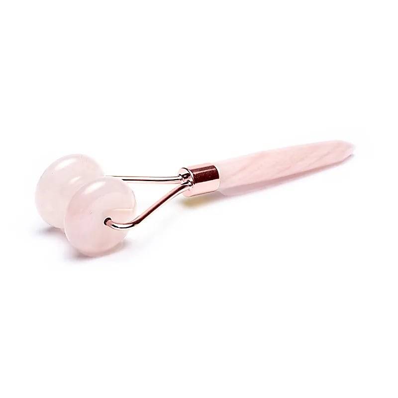 Ansigtsmassagerulle Rosenkvarts.