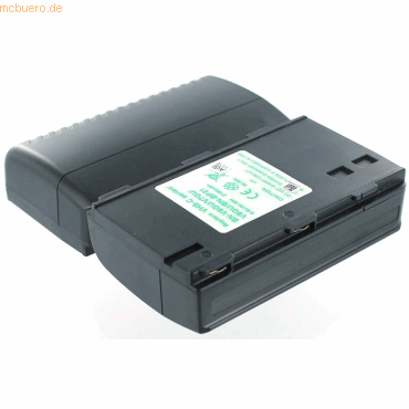 k.A. Akku für Jvc BN-V6 NiMH 9,6 Volt 2100 mAh schwarz