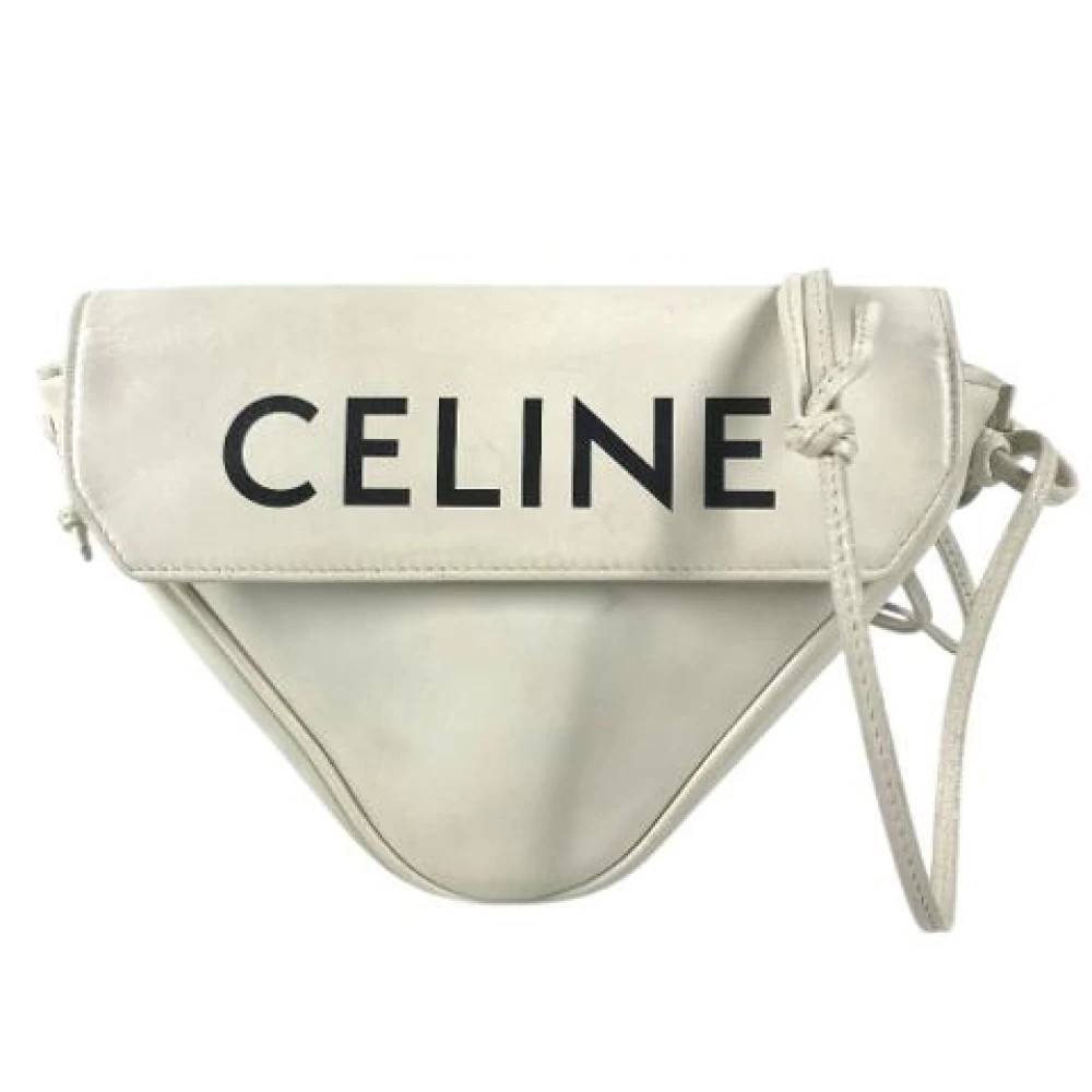 Celine Vintage - Pre-owned Vintage Pochette Axelremsväska Vintage - unisex - ONE Size - Läder