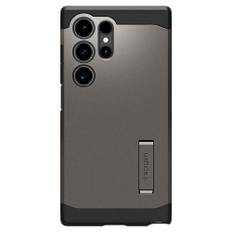 Spigen Samsung Galaxy S23 Ultra Tough Armor Case m. Kickstand - Gunmetal