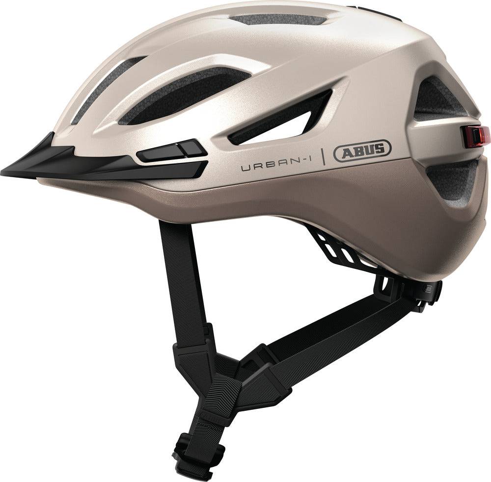 ABUS Urban-I 4.0 ACE Cykelhjelm - Champagne gold / M: 54-58 CM