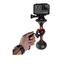 Fotga 3-axlad video handhållen stabilisator för GoPro 6 5 Steadicam Gimbal telefon sportkamera selfie videoinspelning