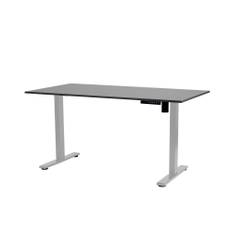 Hæve sænkebord 70x140 - Cadet, Antracit