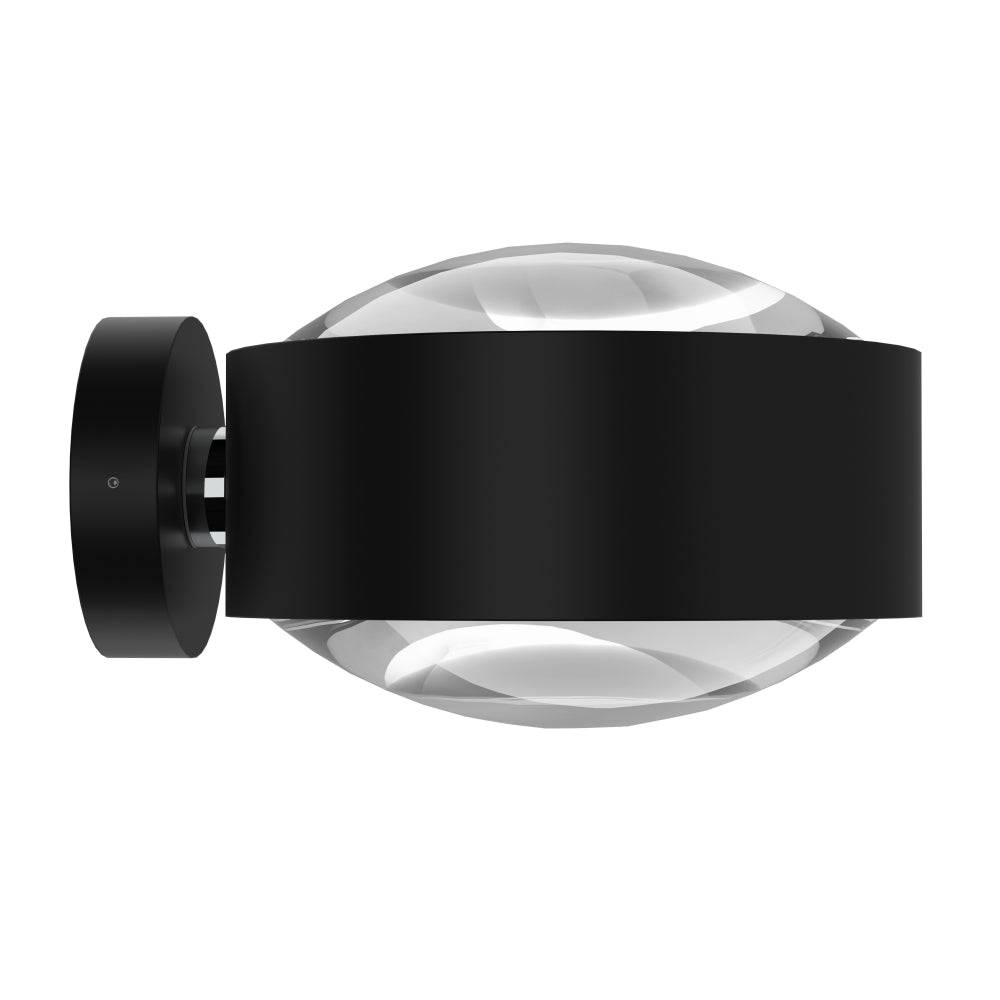 Puk Meg Maxx (+) Wall up/downlight væglampe Top-light - Mat sort