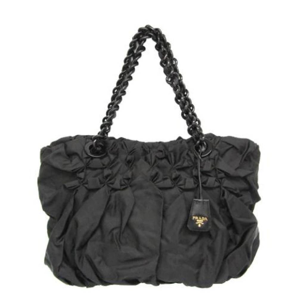 Prada Vintage - Pre-owned Laeder prada-vskor Vintage - Dam - ONE Size - Nylon
