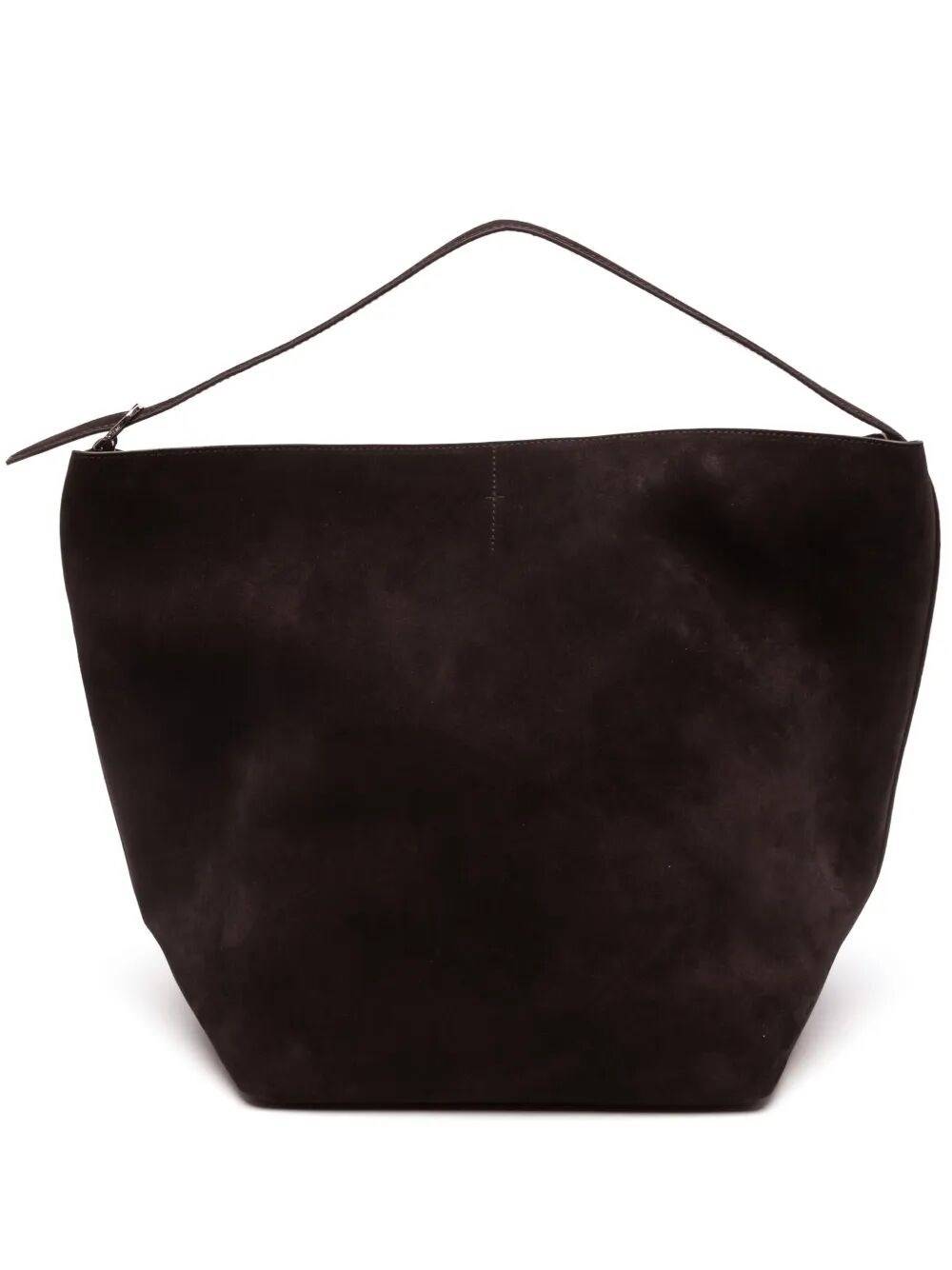 TOTEME "Belted Suede" Tote Bag