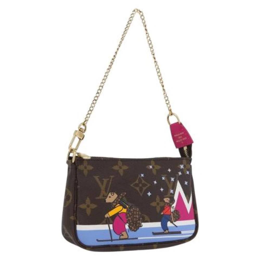 Louis Vuitton Vintage - Pre-owned Canvas Mini Bag Vintage - Dam - ONE Size -
