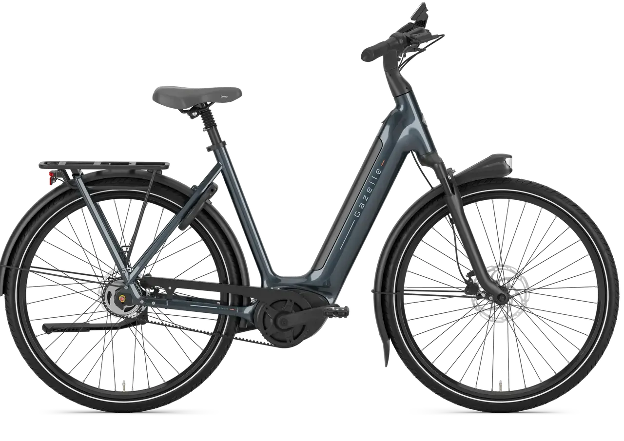 Gazelle Arroyo C5 Elite Antracite Grey 2026 Dame 600Wh - 61cm