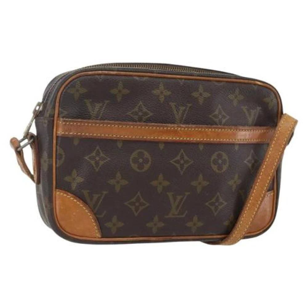 Louis Vuitton Vintage Pre-owned Canvas Cross Body Taske - Vintage - Dame - Brun - ONE SIZE -