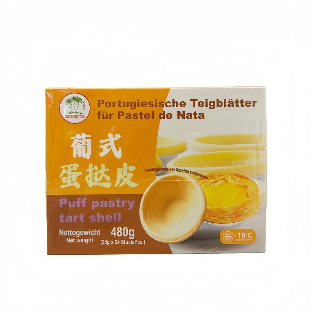 Pajskal Fryst 480g TCT Kina