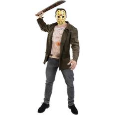 Friday The 13th® Jason Kostume - Hollywood kostumer til mænd