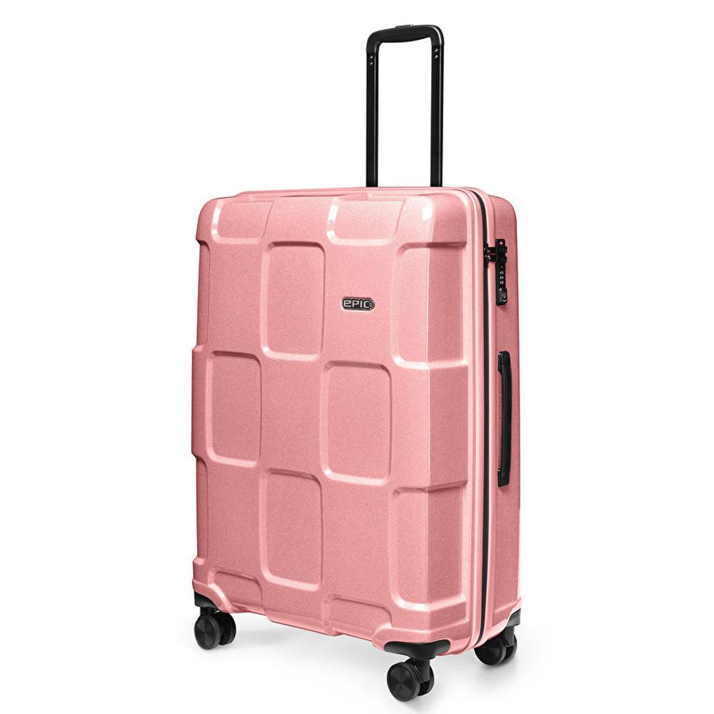 Hård resväska - EPIC Crate Reflex EVO 75 Crystal Rose