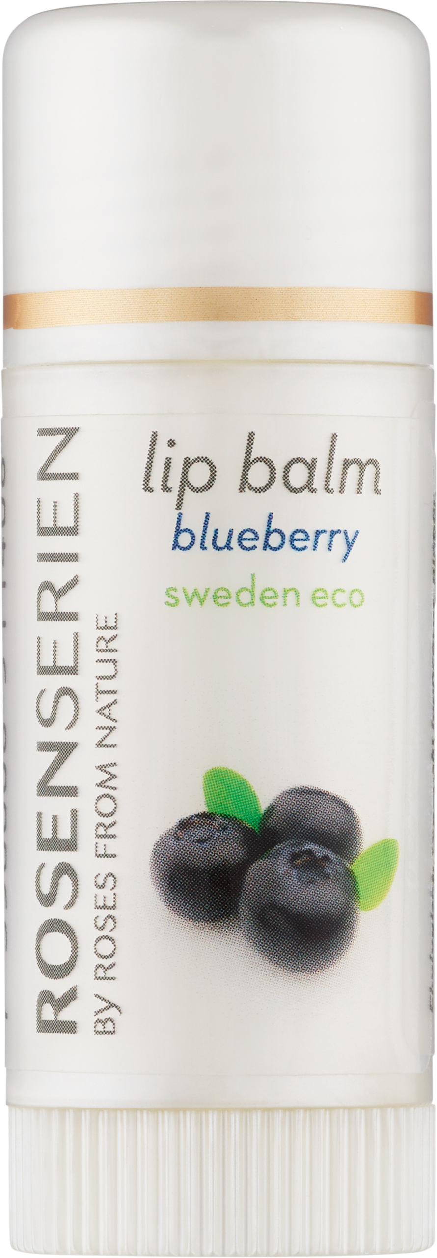 Rosenserien Lip balm blueberry 7,5 ml