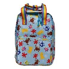 Euromic BABBLARNA, Liten ryggsäck 29 x 20 x 13 cm 7 L - Väskor - BLUE / blue