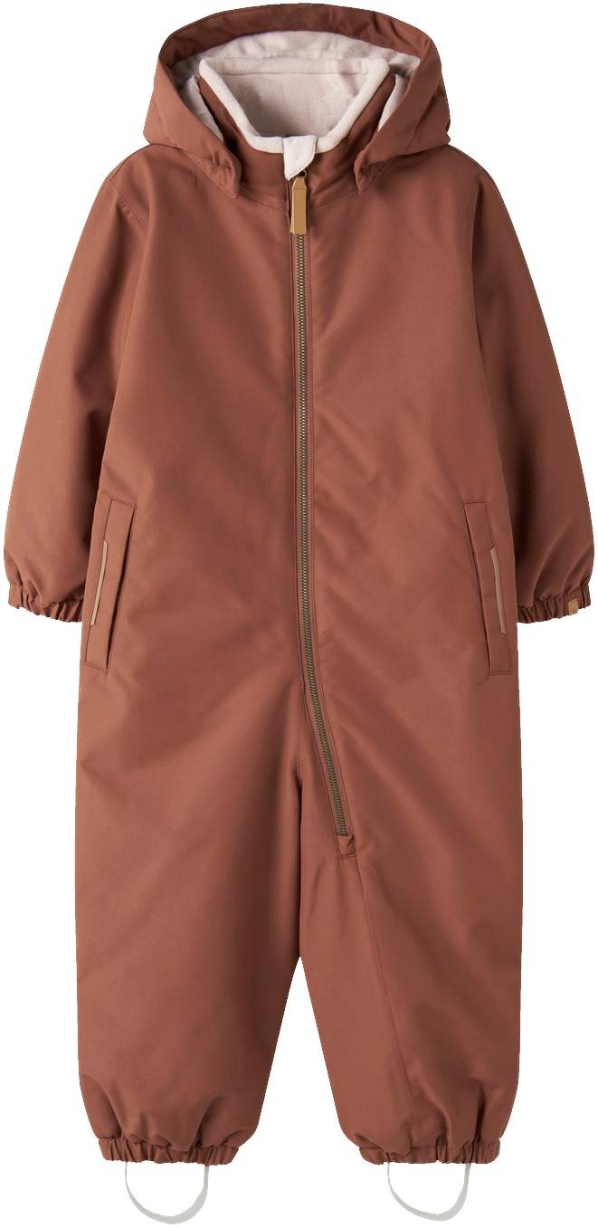Lil' Atelier Nmflasnow10 Snowsuit FO LIL Str 92 - Maple Syrup Flyverdragter Gummi hos Magasin.