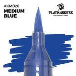 AK Interactive Playmarkers: Medium Blue AKM026