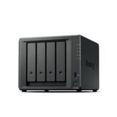 Synology DiskStation DS423+, NAS, Desktop, Intel® Celeron®, J4125, 64 TB, Sort