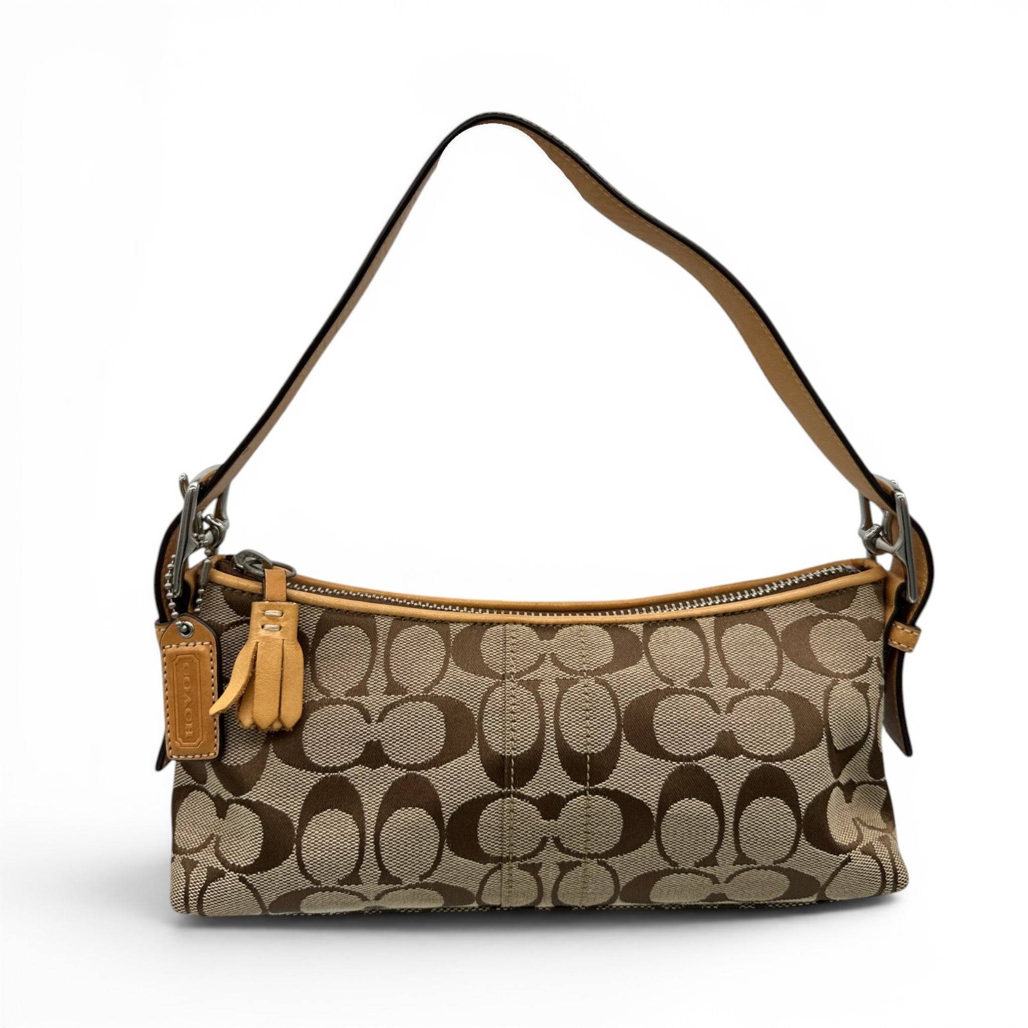 Vintage Coach 6371 Baguette Shoulder Bag