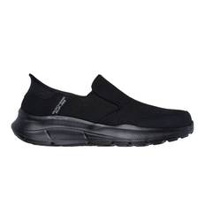 Slip-in herresko, Sort, Skechers str. 45