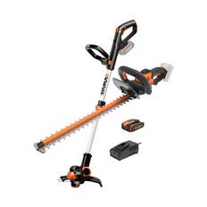WORX 20V PowerShare Trimmer and Hedge combo (1x2.0Ah with 1h charger) - Fyndvara