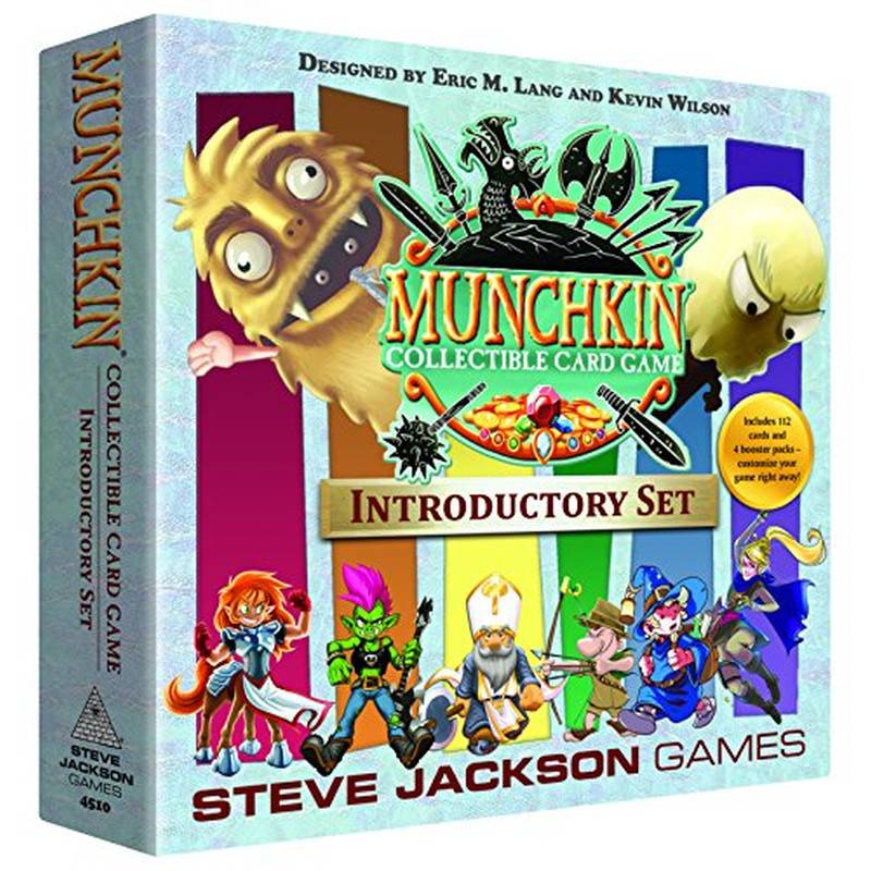 Munchkin CCG Introductory Set - English