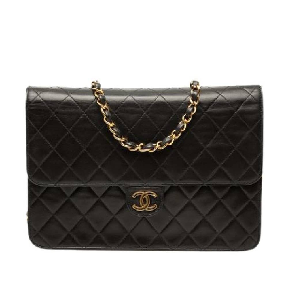 Chanel Vintage - Pre-owned Quilted Flap Crossbody Bag Vintage - Dam - ONE Size - Läder