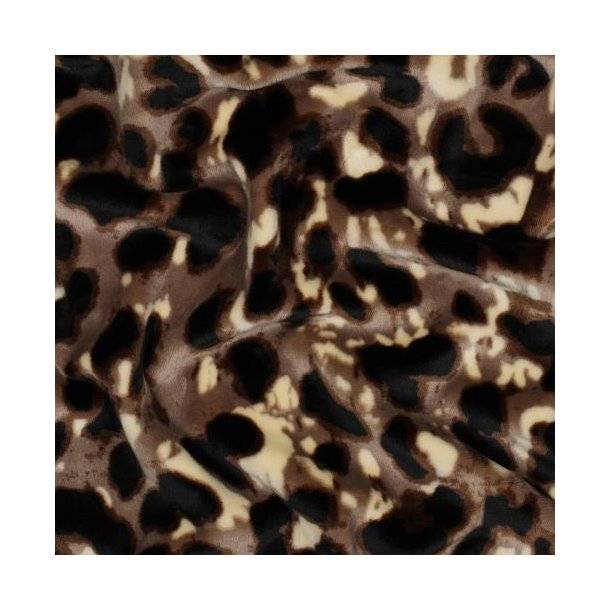 Knitted super soft animal, Brown