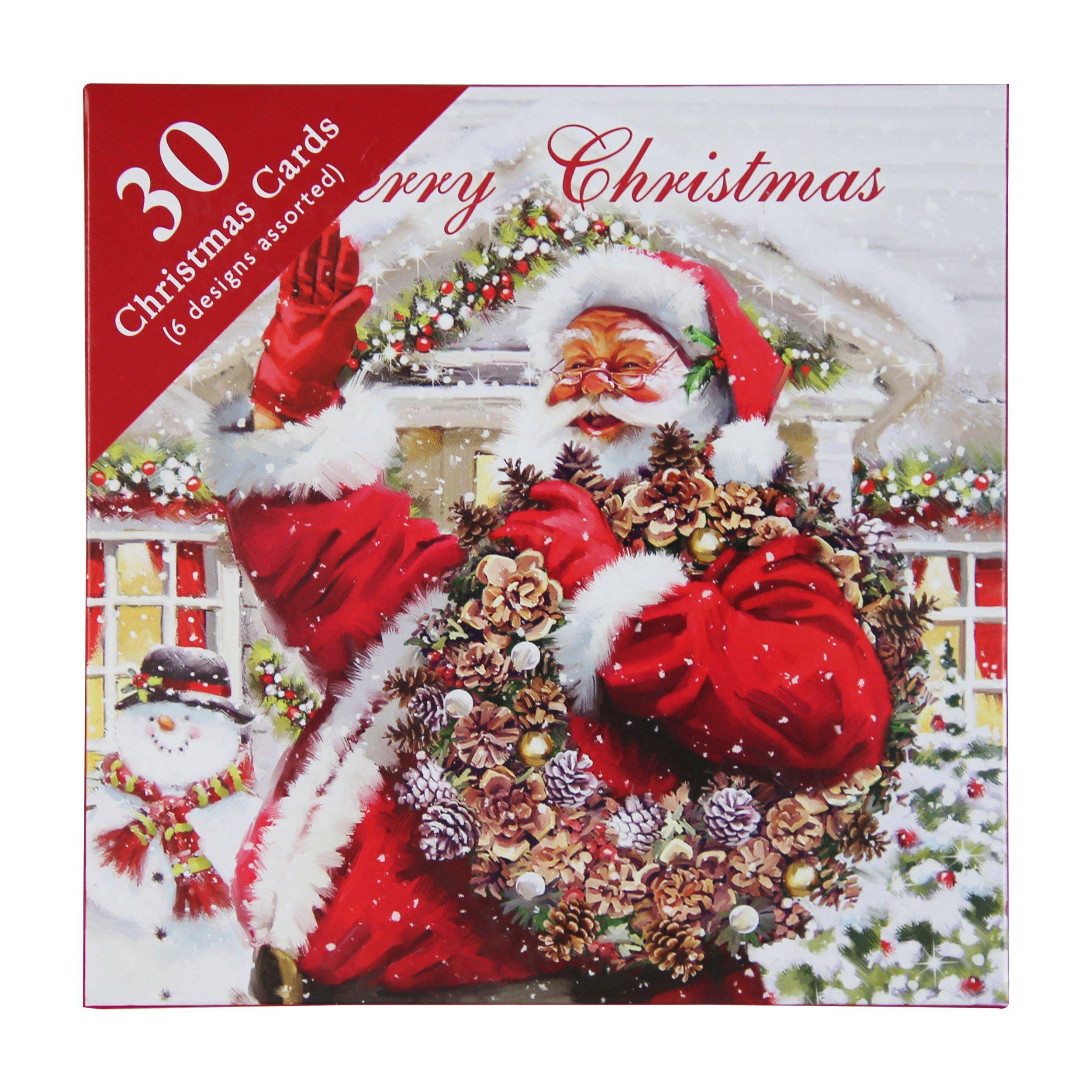 North Pole Adults Christmas Cards