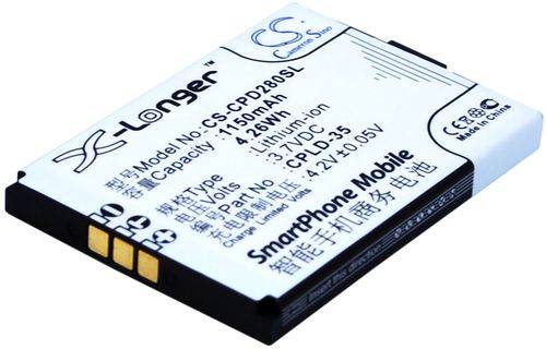 Batteri till Coolpad E600 mfl