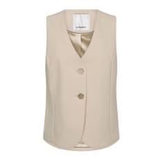 Co'couture Volacc Curve Vest Blazer 30295 199-Bone (LARGE)