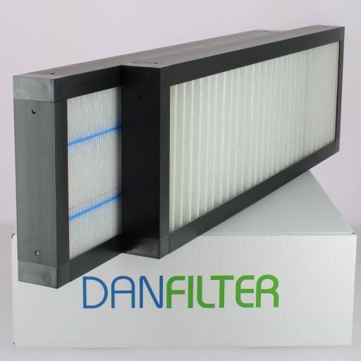 Pollenfilterset för Danfoss A3 och Dantherm HCH 8