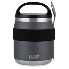 Campo Libre Lotta Matförvaring Storlek 400 ml Färg grå