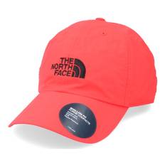 The North Face - Röd unconstructed Keps - Horizon Hat Red Dad Cap @ Hatstore