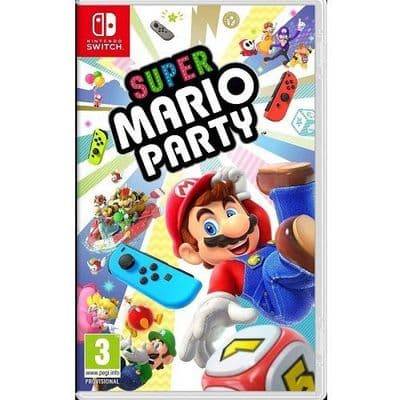 Super Mario Party Nintendo Switch Game