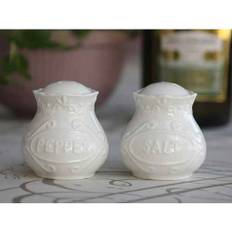 Chic Antique Salt & Pepper Shaker Set - Provence