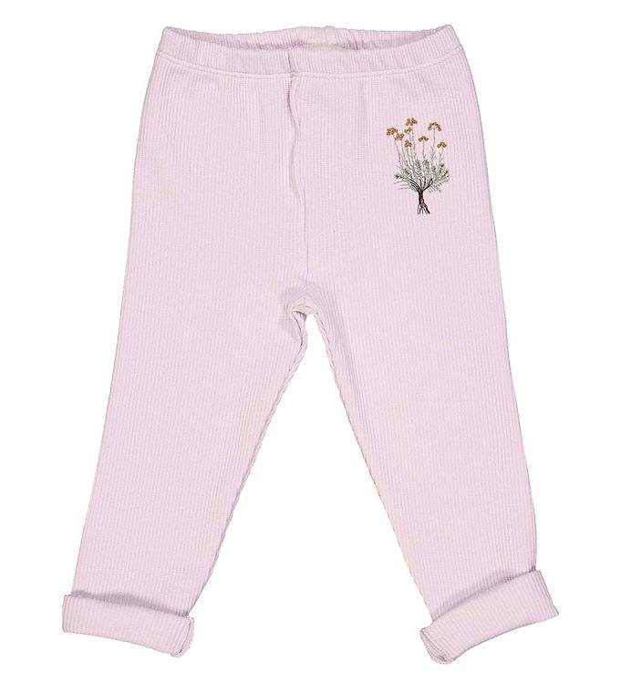 Gro Leggings - Malak - Smidig Purple - Gro - 68 - Leggings