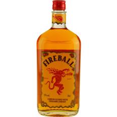 Fireball Cinnamon Whisky Likør 33%