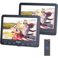 Skærm & DVD Kit 12" - Desobry - DVD/USB/AV/SD - Hurtig levering