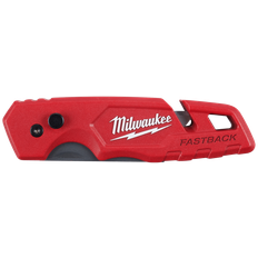 FastBack folde-hobbykniv m/opbevaring af blade Milwaukee