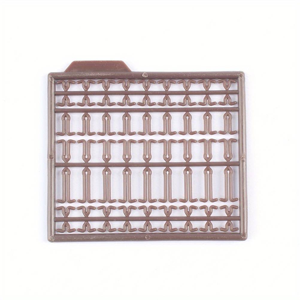 10pcs European Style Pike And Carp Fishing Kit Accessories, Grid-style Stopper Rod, Carp Fishing Rig Bait Accessories