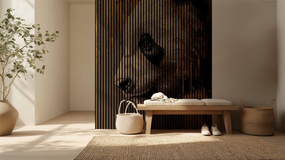 InEx World of Art akustik lamel panda 2 18x1800x2440 mm