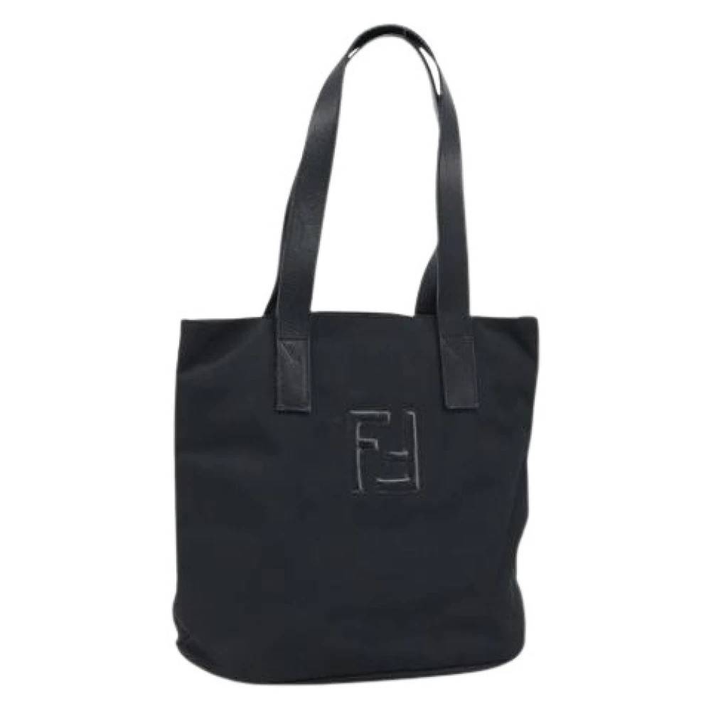 Fendi Vintage - Pre-owned Vintage Tote Bag Vintage - Dam - ONE Size - Nylon