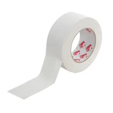 Hvid gaffa tape - 5 cm x 10 m