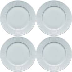 Rörstrand Swedh Grace Plates 27 Cm 4-pack Ice - Middagstallerkner Porcelæn Is - 1011912 4-PACK