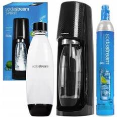 SodaStream Spirit Easy Saturator Black, 1 flaska