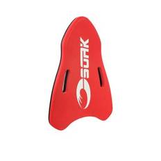 Simplatta Elite Kickboard svart/röd - Soak