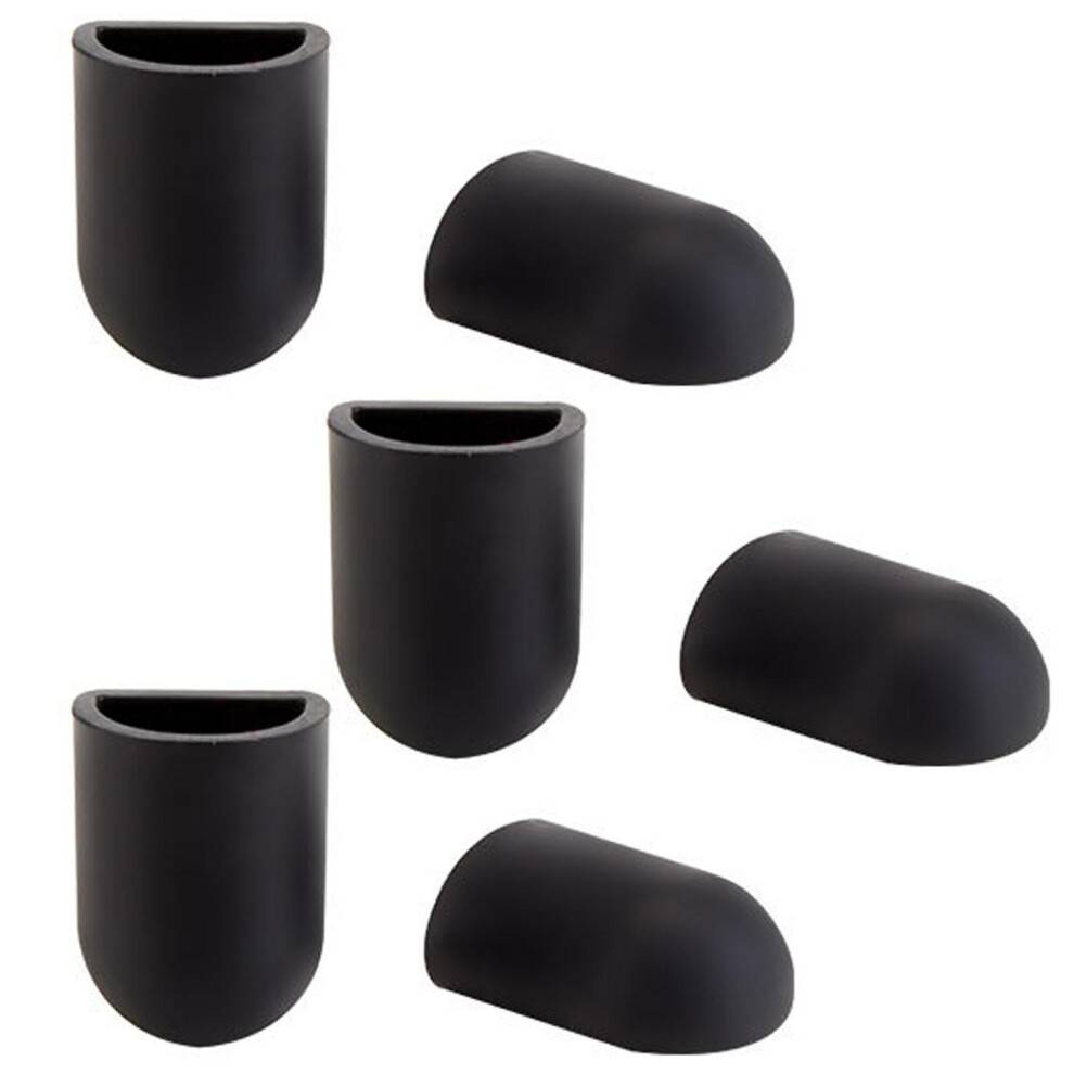 (Black) 3 Pairs TOOPRE Bike Brake Lever Cover Wear Resistant Accessory Silicone Brake Lever Cover Protector