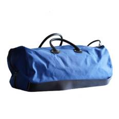 Kinosho Canvas KinoshoTRANSIT Shoulder Duffel Bag Canvas Bag Made in Japan Marine K-KHG21-DB10T (25 Blue)