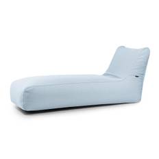 Sunbed Canaria sittsäck - solsäng & dagbädd utomhus (Färg: Light Blue)